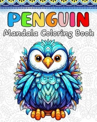Produktbild von Penguin Coloring Book