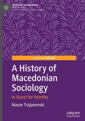 Obrázek produktu pro A History of Macedonian Sociology