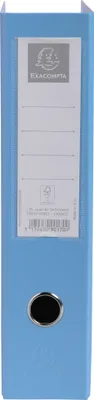 Produktbild von Exacompta 10x Stehsammler PP, Rücken 70mm, 23x31cm A4, sortiert, 90170E