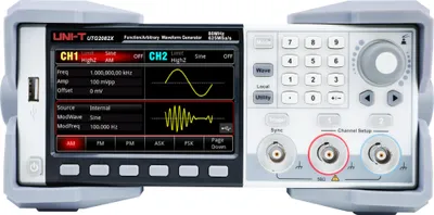 Produktbild von UNI-T Funktionsgenerator, UTG2082X, 80 MHz, 2 Kanal
