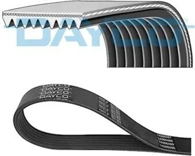 Produktbild von DAYCO Keilrippenriemen 2295,0mm für FIAT Ducato Bus (250, 290) 9PK2295HD