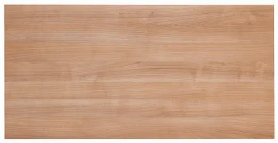 Produktbild von Tischplatte 160x80cm mit Systembohrung Nussbaum