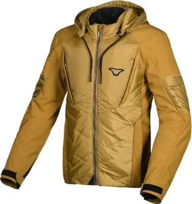 Immagine prodotto di Giacca impermeabile da moto Macna Cocoon, giallo, XL