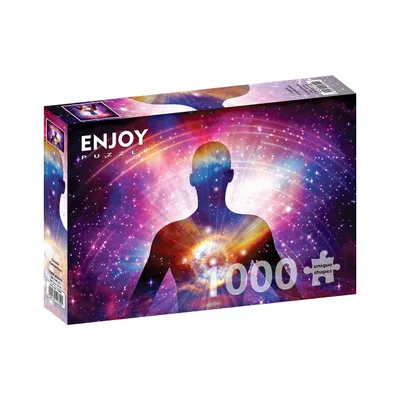 Immagine prodotto di Puzzle 1000 pezzi Enjoy – Connessione Cosmica