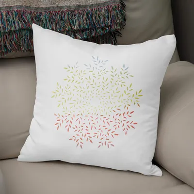 Kissenbezug 43x43 cm, dekorativ, für Sofa & Schlafzimmer