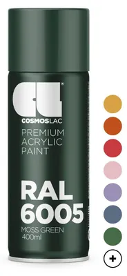 Immagine prodotto di Vernice spray - Verde lucido, ideale per diversi progetti