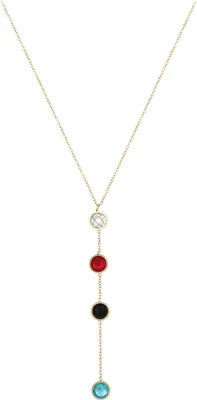 Produktbild von joella damen halskette - gold, one size