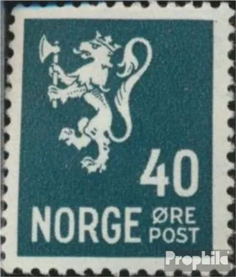 Produktbild von Briefmarken Norwegen 1937 Mi 188 postfrisch Freimarken