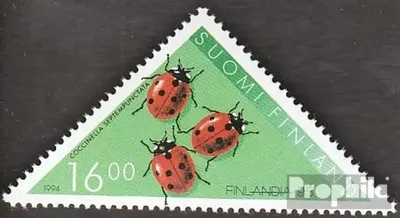 Produktbild von Briefmarken Finnland 1994 Mi 1255 (kompl.Ausg.) gestempelt Briefmarkenausstellung