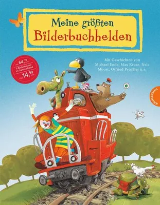Zdjęcie produktu dla Meine größten Bilderbuchhelden
