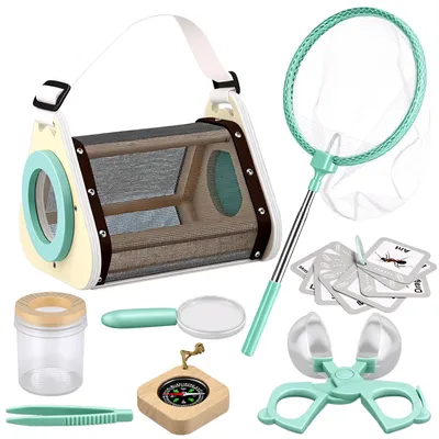 Image de Omgoods - Kit d'observation des insectes pour enfants (8 pièces)