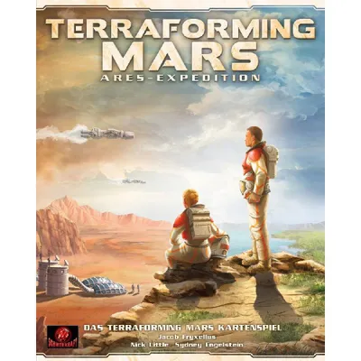 Produktbild von Terraforming Mars – Ares-Expedition Kartenspiel