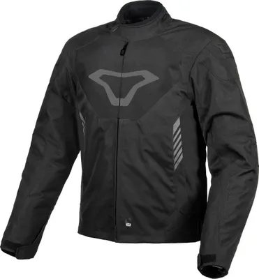 Image de Veste textile imperméable pour moto Macna Tazar, noir, XL
