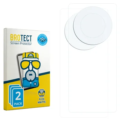 Produktbild von 2x BROTECT Fullscreen Schutzfolie für Honor Magic 5 Lite (Rückseite) Displayschutz Folie Fullcover Matt Entspiegelungsfolie