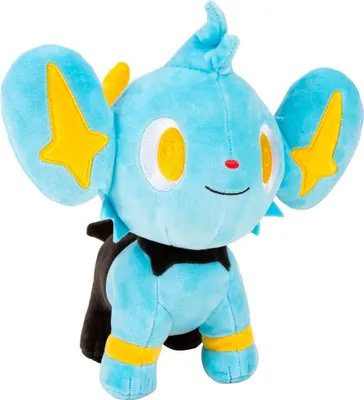 Immagine prodotto di Peluche Shinx 30 cm - Morbido, coccoloso, perfetto per i collezionisti