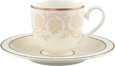 Produktbild von Villeroy & Boch Ivoire Mokka-/Espressotasse mit Untertasse 2tlg.