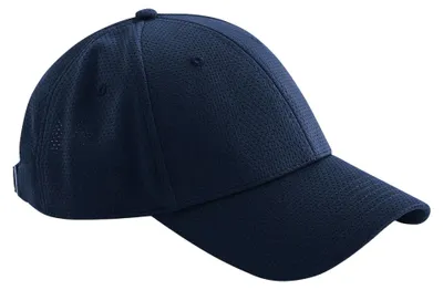 Image de Beechfield - Casquette de baseball 6 panneaux pour hommes/femmes Unie FK1551 (taille unique) (bleu marine)