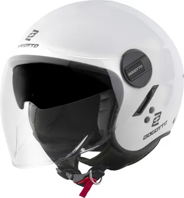 Produktbild von Bogotto H595-1 SPN Jethelm, weiß, XL