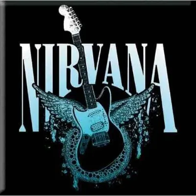 Image de Nirvana Jag-Stang Wings Magnetka