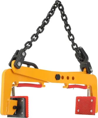 Produktbild von Steinhebeklemme - Verstellbare Bordsteinzange 43 cm - Plattenhebezange - Tragkraft 350 kg
