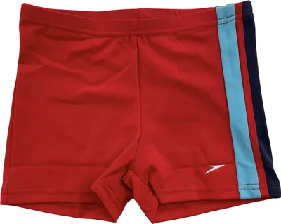 Produktbild von SPEEDO SABER SPL Badehose Gr 86 Jungen Boxer-Kasten-Badehose Schwimmhose