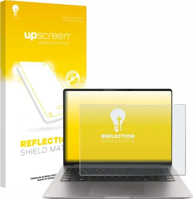 Produktbild von upscreen Schutzfolie für Honor MagicBook Pro 14 Displayschutz Displayschutzfolie Folie Matt Entspiegelungsfolie