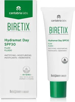 Produktbild von BIRETIX HYDRAMAT DAY fluid SPF30 50 ml