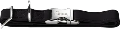 Obrázek produktu pro HUNTER Obojek Softie Alu-Strong Syntetická kůže Černá L