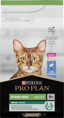 Obrázek produktu pro PURINA Pro Plan Sterilised Renal Plus - suchá krmiva pro kočky - 1,5 kg