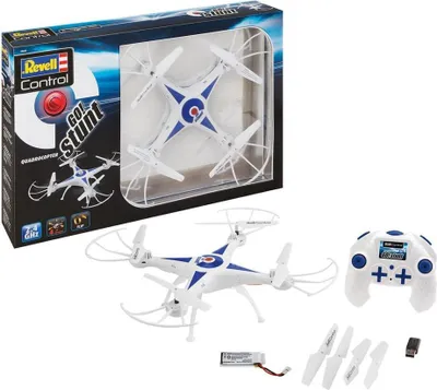 Productafbeelding van Revell Quadcopter GO! STUNT