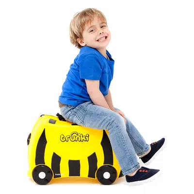 Produktbild von Trunki Koffer mit Rollen, Bernard Biene, ab 3 Jahren