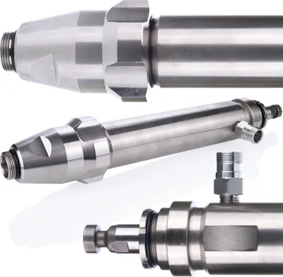 Produktbild von Kolbenpumpe Ersatzteil – Hohe Qualität und Langlebigkeit | Kompatibel mit Airless Farbspritzgerät Graco Mark V Professional