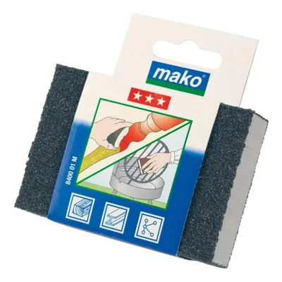 Produktbild von Mako Schleifschwamm 100x70x25 mm fein / mittel