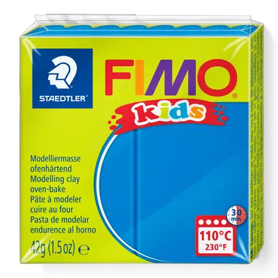 Produktbild von Staedtler Mod.masse Fimo kids blau