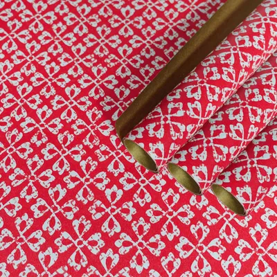 Produktbild von 3 Rollen Weihnachts-Geschenkpapier Weihnachten Geschenkverpackung Motivwahl