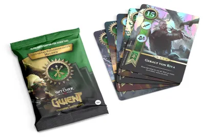 Produktbild von No Loading Games, Gwent: Legendäre Balladenkarten Helden – Scoia'tael, DE