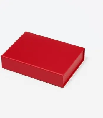 Produktbild von Magnetische Geschenkbox Rot 120 x 90 x 25 mm (Außenmaße)