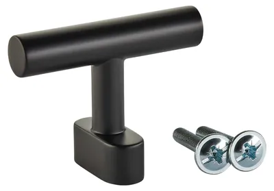 Produktbild von SOTECH Möbelgriff SW127 Schrankgriff – Bohrabstand 16 mm, schwarz