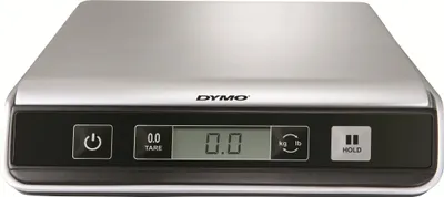 Produktbild von DYMO M10, LCD, 3xAAA/USB Power, Schwarz, Silber, 235 x 211 x 46 mm, 1.5 kg, 58 mm