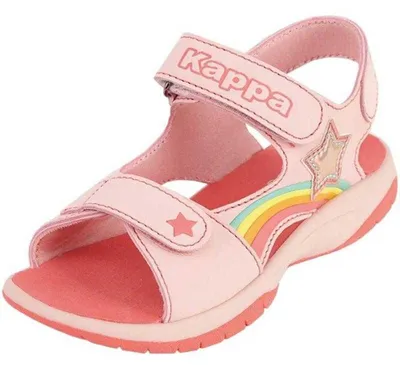 Produktbild von Kappa - "Pelangi" Sandalen für Kinder PP10973 (34,5 EU) (Pink)