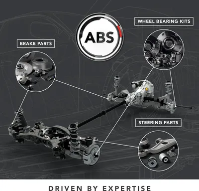 Immagine prodotto di A.B.S. 240799 Giunto assiale barra di accoppiamento per AUDI A3 Sportback (8VA, 8VF)