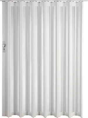 Produktbild von Grosfillex Falttür Larya Glas weiß glänzend 84x205cm