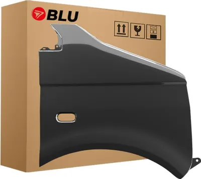 Image de BLU Aile Compatible avec VW Volkswagen Transporter T5 / Multivan LH7W Droite Grau NaturGrau | 2003-2015 | Avant | Peint| Prêt à Monter | Galvanisé