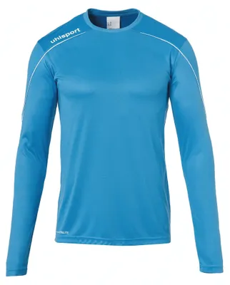 Produktbild von Uhlsport Stream 22 Trikot Langarm Herren - Cyan / Weiß