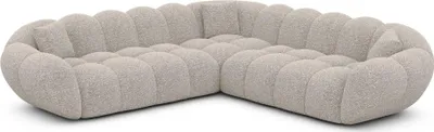 Produktbild von Bouclé Ecksofa Liva Sand