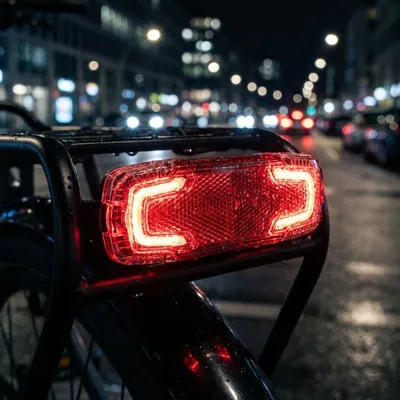 AXA Fahrrad-Rücklicht LED Akku Fahrrad Rücklicht AXA Greenline Rear 1