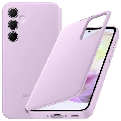 Zdjęcie produktu dla Samsung EF-ZA356, Z klapką, Samsung, Galaxy A35, 16,8 cm (6.6"), Lawenda