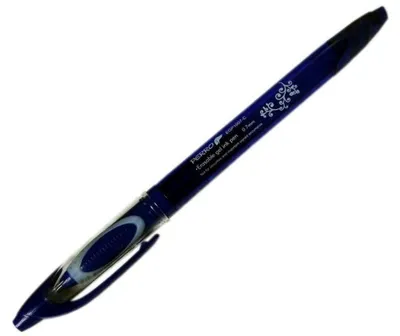 Produktbild von Pero gelové Claro, gumovací, 0,7 mm, modré