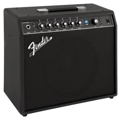 Produktbild von Fender Mustang LTX50 Gitarren-Combo-Verstärker, 50 W, vielseitige Sounds, 100 Presets, integriertes Stimmgerät