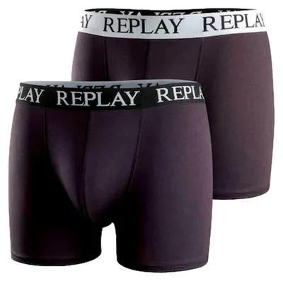 Produktbild von Replay Unterhose Trunks 2er Pack